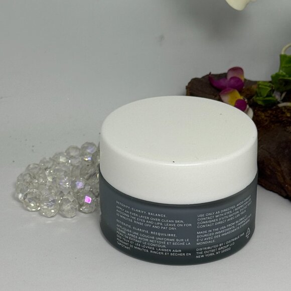 The Outset Purifying Blue Clay Mask - 1.7 fl oz - New in Box - Picture 6 of 7